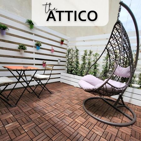 Апартаменты The Attico Бари Экстерьер фото