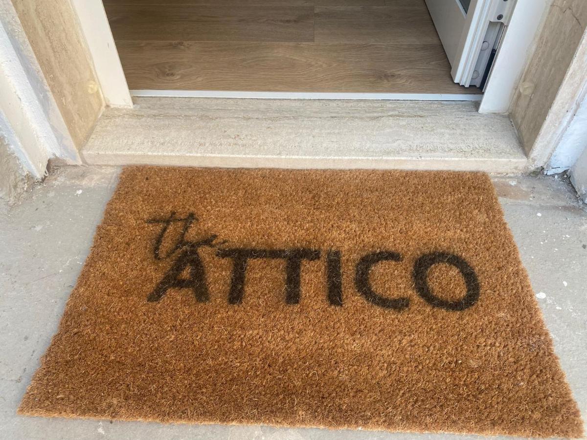 Апартаменты The Attico Бари Экстерьер фото